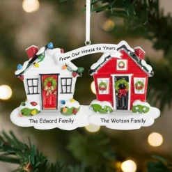 From Our House to Your House Ornament