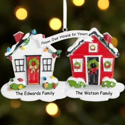 From Our House to Your House Ornament