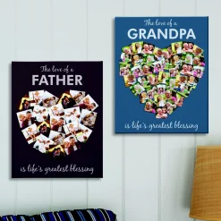 From the Heart Photo Canvas