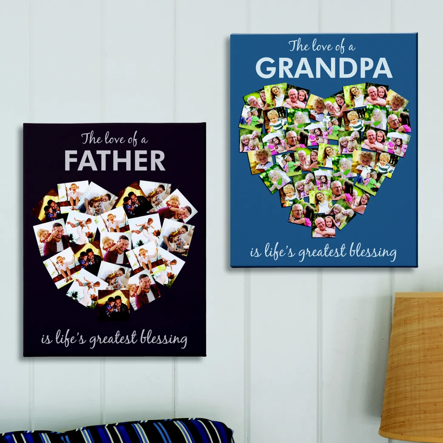 From the Heart Photo Canvas