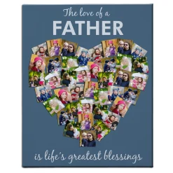 From the Heart Photo Canvas