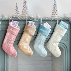 Frosted Sugarplum Stocking