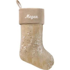 Frosted Sugarplum Stocking