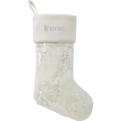 Frosted Sugarplum Stocking