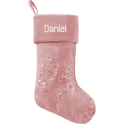 Frosted Sugarplum Stocking