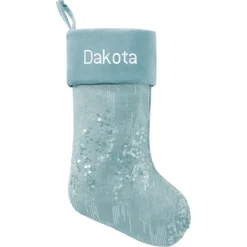 Frosted Sugarplum Stocking