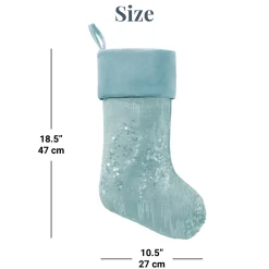 Frosted Sugarplum Stocking
