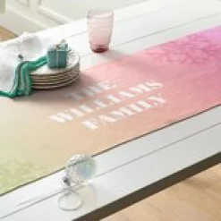 Frosted Sugarplum Table Runner