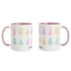 Frosted Sugarplum Trees Mug