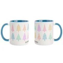 Frosted Sugarplum Trees Mug