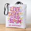 Full Bloom Tote Bag