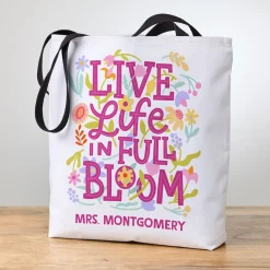 Full Bloom Tote Bag