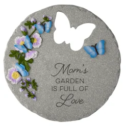 Full of Love Butterfly Garden Stone