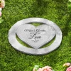 Full of Love Encircled Heart Garden Stone