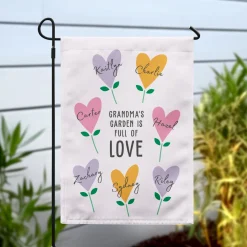 Full of Love Garden Flag