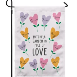 Full of Love Garden Flag