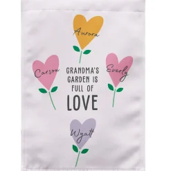 Full of Love Garden Flag