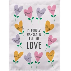 Full of Love Garden Flag