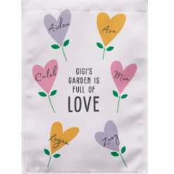 Full of Love Garden Flag