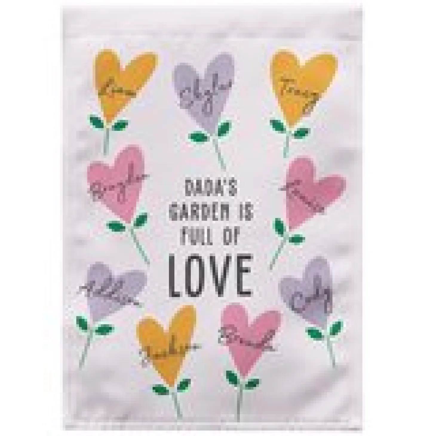 Full of Love Garden Flag