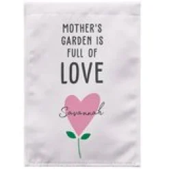 Full of Love Garden Flag