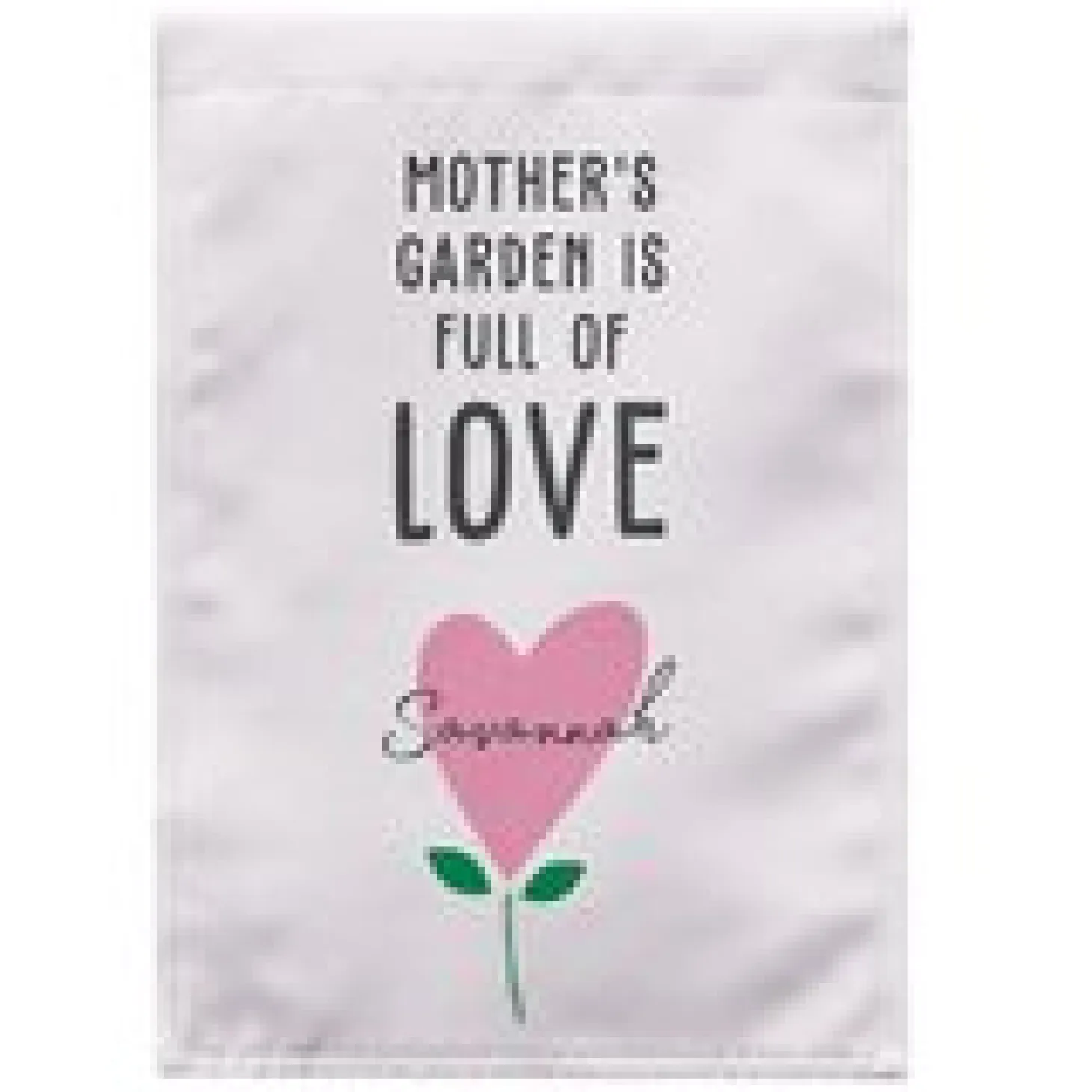 Full of Love Garden Flag