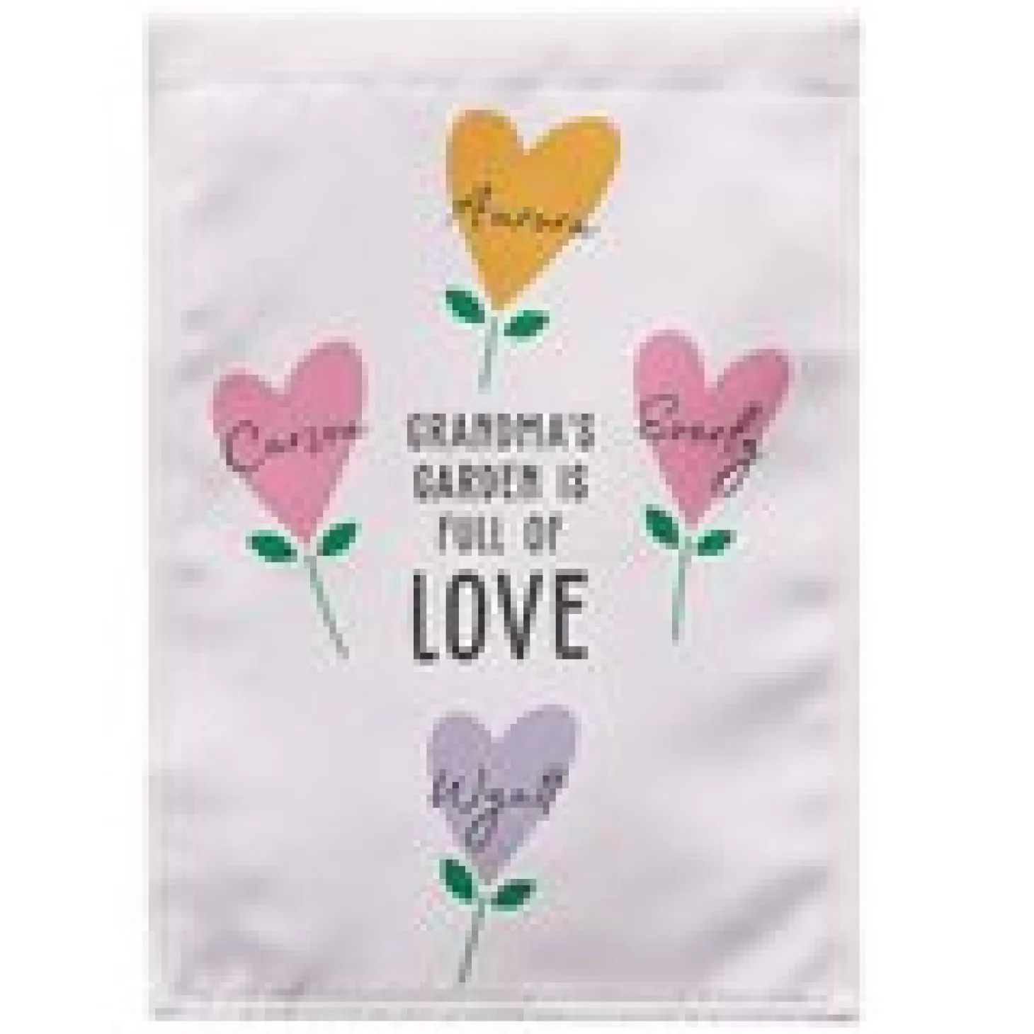 Full of Love Garden Flag