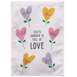 Full of Love Garden Flag