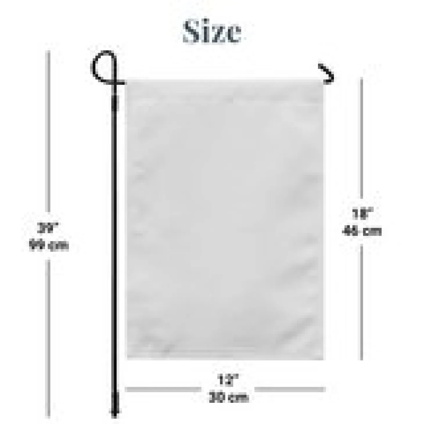 Full of Love Garden Flag