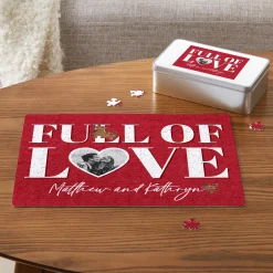 Full of Love Photo Puzzle