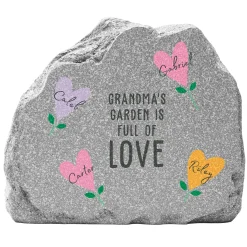 Full of Love Standing Garden Stone