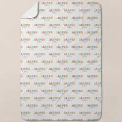 Fun Block Name Baby Swaddle Blanket