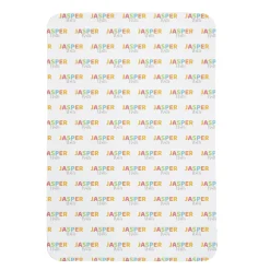 Fun Block Name Baby Swaddle Blanket