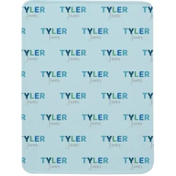 Fun Block Name Blanket