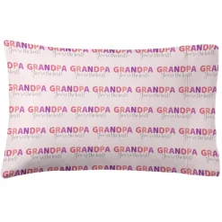 Fun Block Name Pillowcase