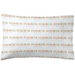 Fun Block Name Pillowcase