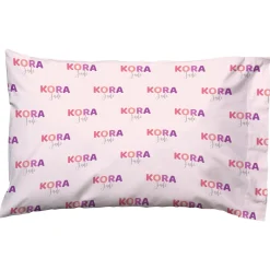 Fun Block Name Pillowcase