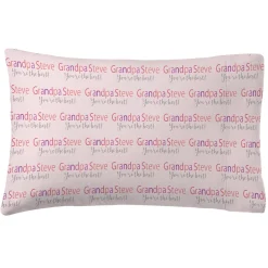 Fun Block Name Pillowcase