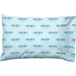Fun Block Name Pillowcase