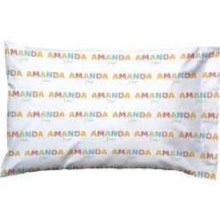 Fun Block Name Pillowcase