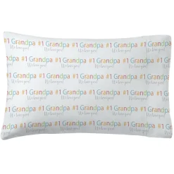 Fun Block Name Pillowcase
