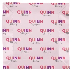 Fun Block Name Security Blanket