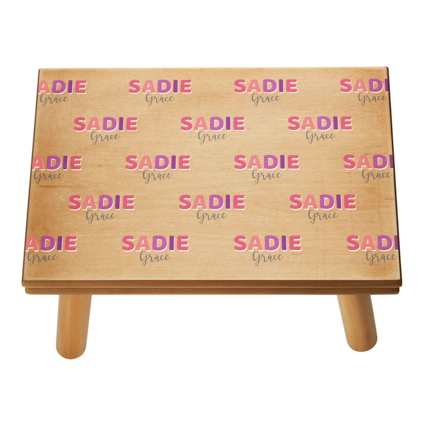 Fun Block Step Stool