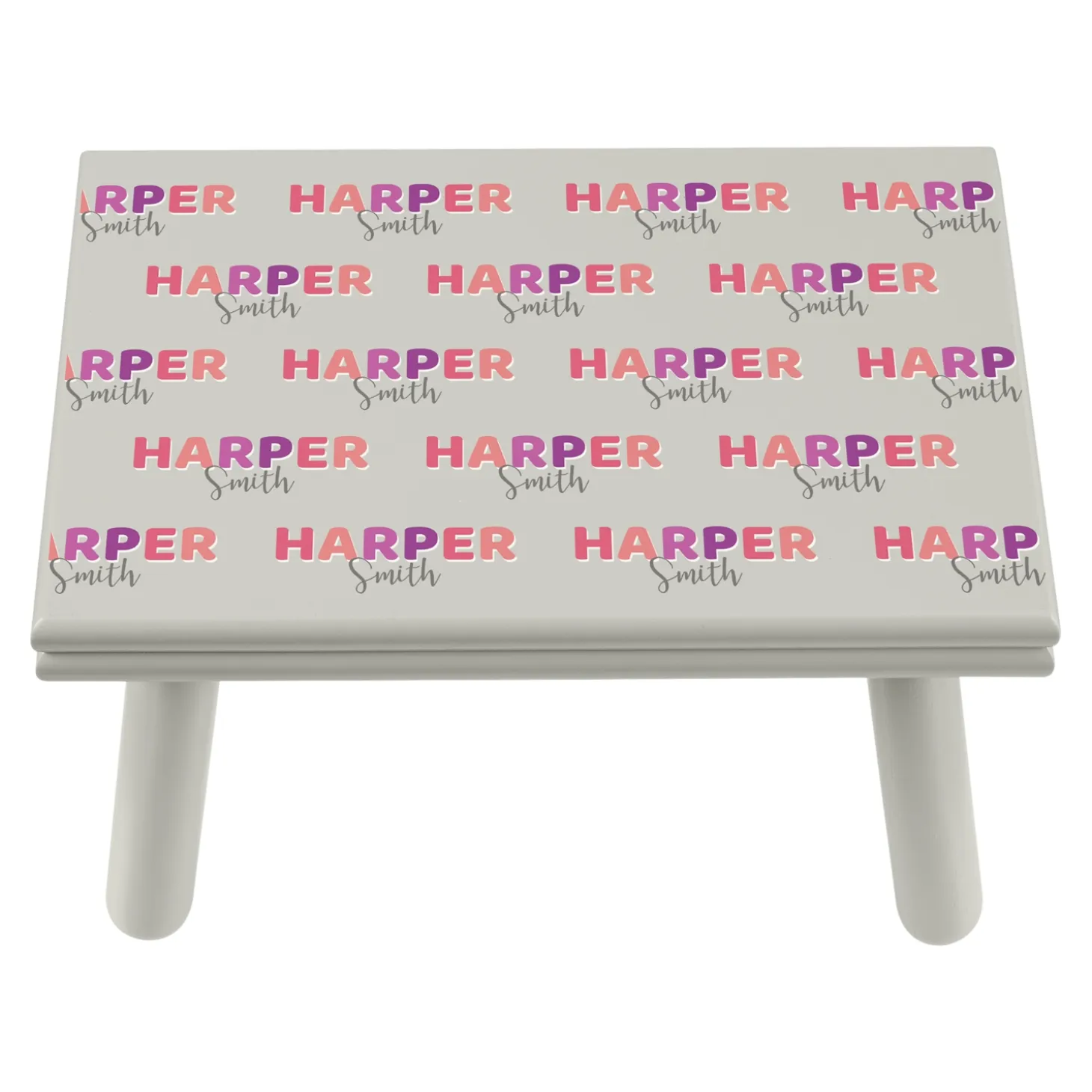 Fun Block Step Stool