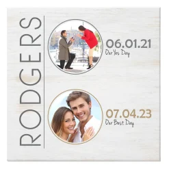 Fun Family History Canvas