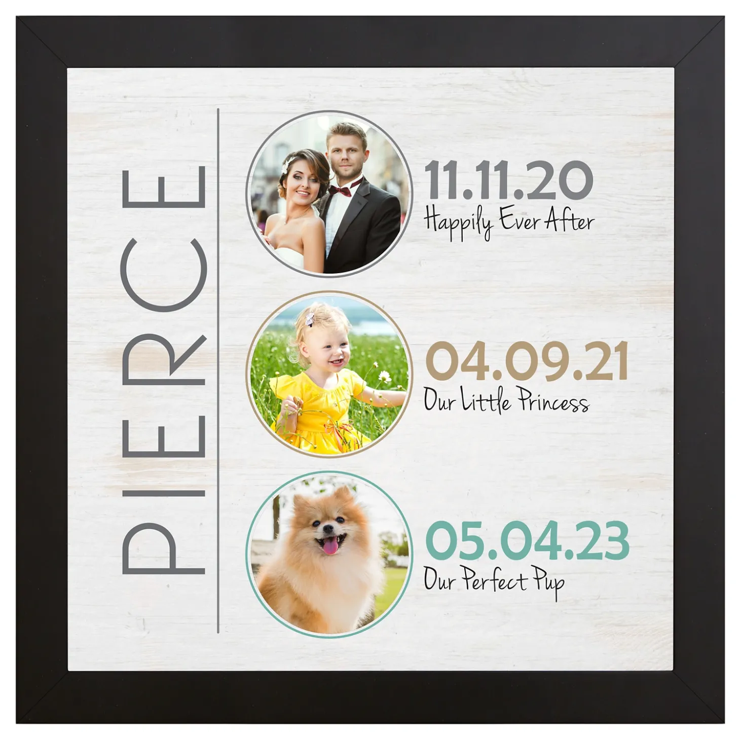 Fun Family History Canvas