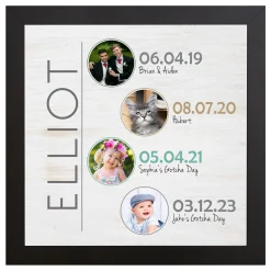 Fun Family History Canvas