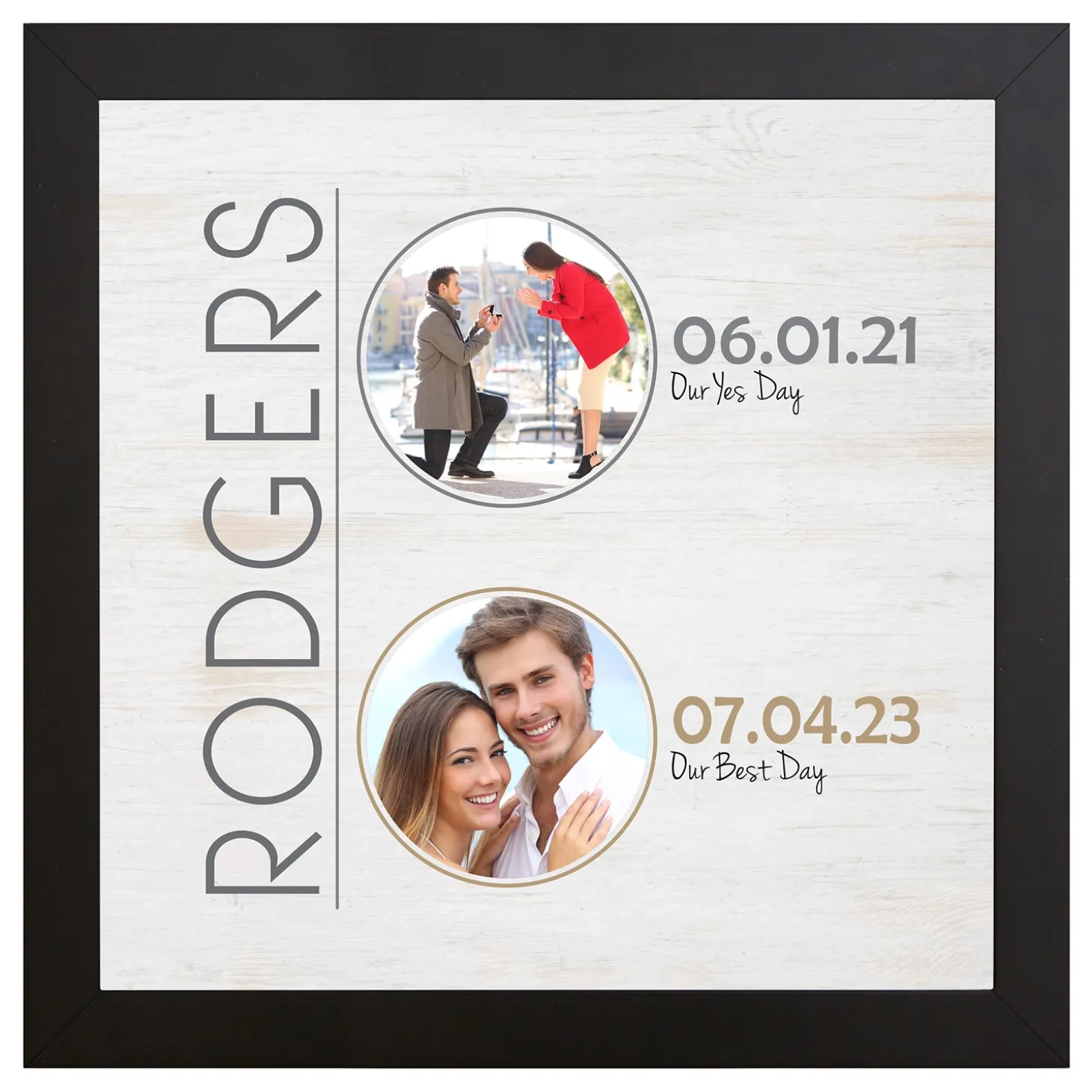 Fun Family History Canvas
