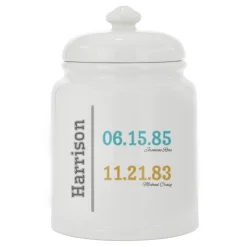 Fun Family History Cookie Jar