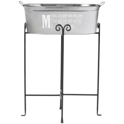 Fun Family History Planter Tub